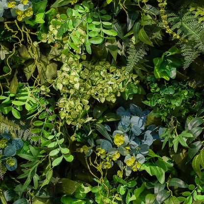 Olive：Fabric Rolling Up Artificial Green Wall - Easy Decor for Home, Hotel, Cafe, Salon