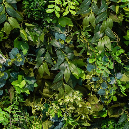 Olive：Fabric Rolling Up Artificial Green Wall - Easy Decor for Home, Hotel, Cafe, Salon